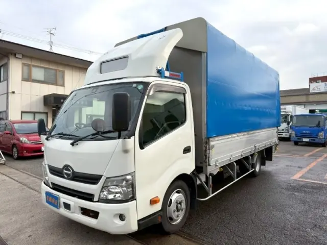 日野 デュトロ TKG-XZU720Mの写真1