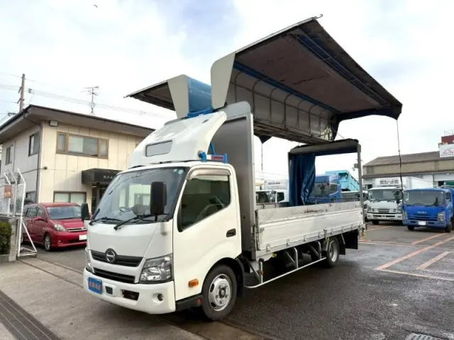 日野 デュトロ TKG-XZU720Mの写真5