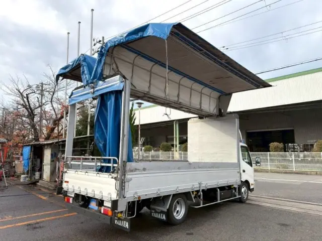 日野 デュトロ TKG-XZU720Mの写真7