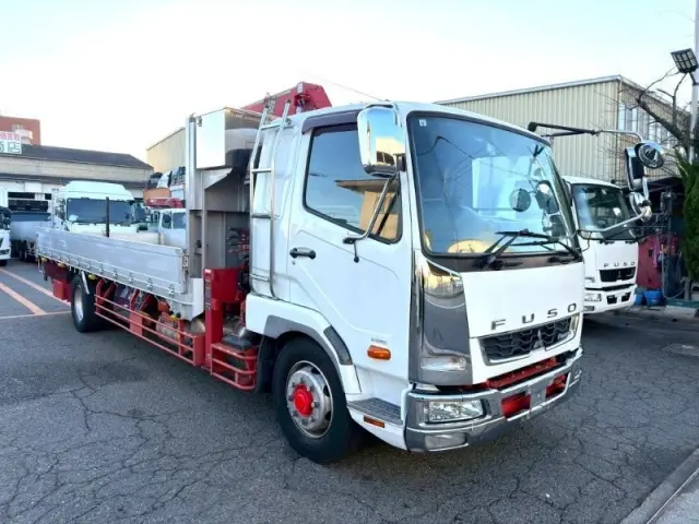 三菱 ファイター 2KG-FK62FZの写真2