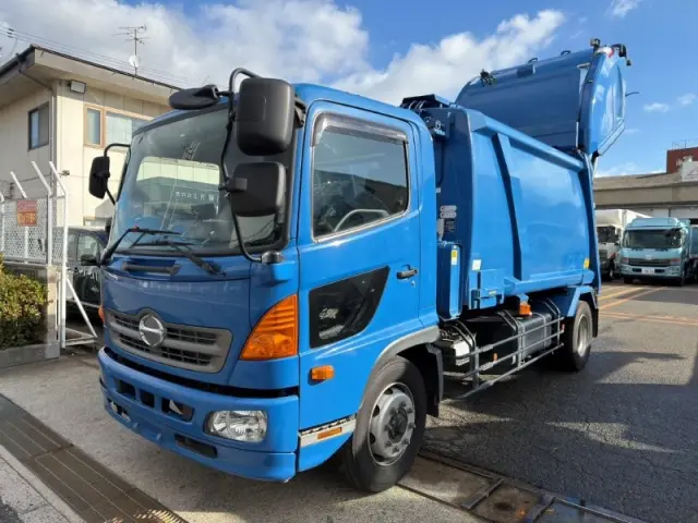 日野 レンジャー QKG-FJ7JGAAの写真5