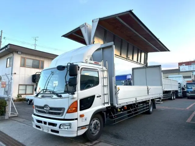 日野 レンジャー QKG-FE7JPAGの写真5