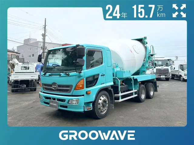 日野 レンジャー LDG-GK8JKAA(6x4)の写真1
