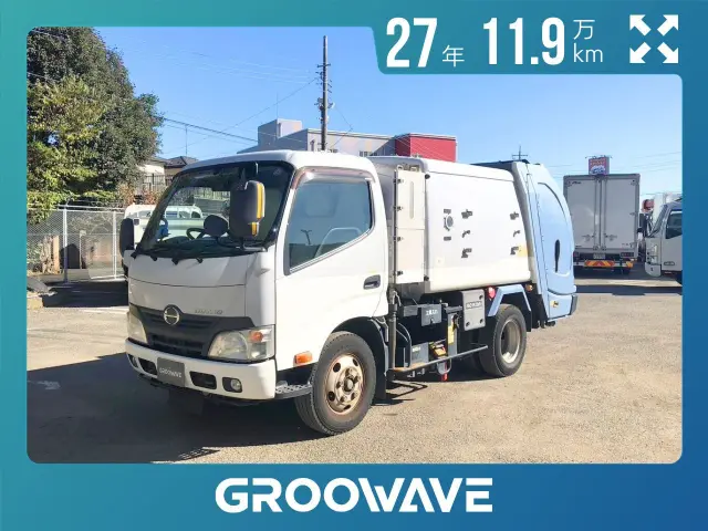 日野 デュトロ TKG-XZU600X(2WD)の写真1