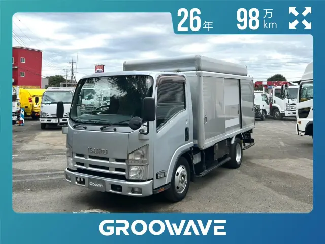 いすゞ エルフ TKG-NMR85N(2WD)の写真1
