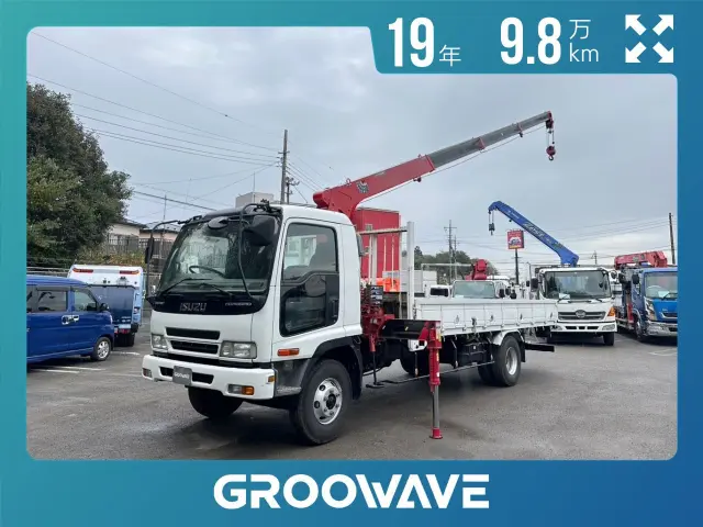 いすゞ フォワード ADG-FRR90K3S(2WD)の写真1