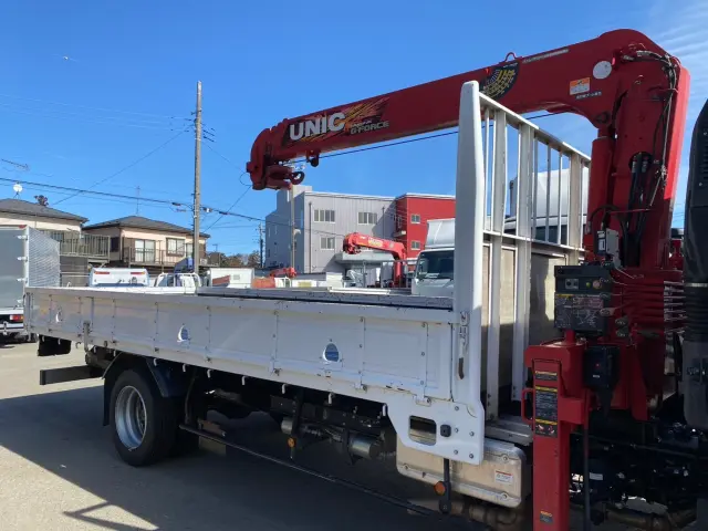 UD コンドル TKG-MK38L(2WD)の写真6