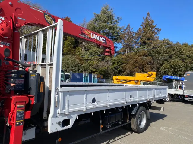 UD コンドル TKG-MK38L(2WD)の写真7