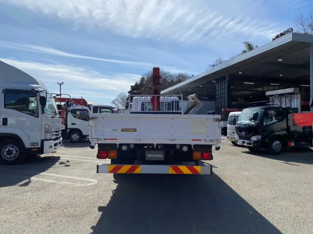 UD コンドル TKG-MK38L(2WD)の写真8