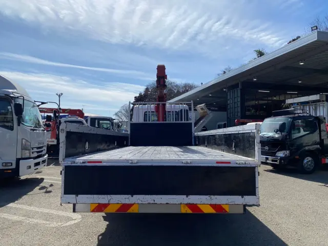 UD コンドル TKG-MK38L(2WD)の写真9