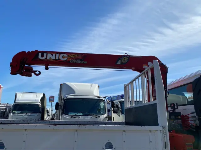 UD コンドル TKG-MK38L(2WD)の写真13