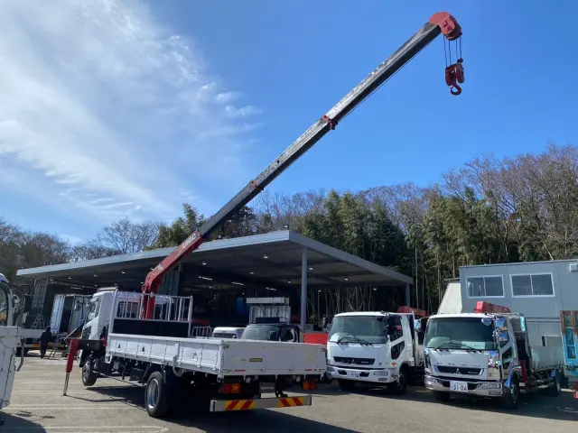 UD コンドル TKG-MK38L(2WD)の写真14