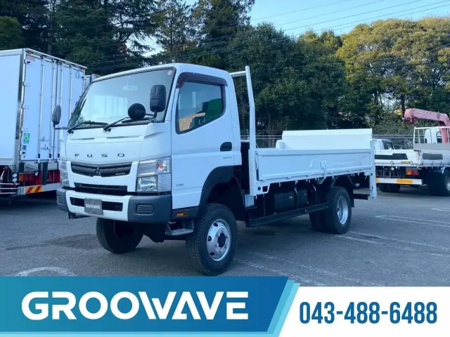 三菱 キャンター TKG-FGB70(4WD)の写真1