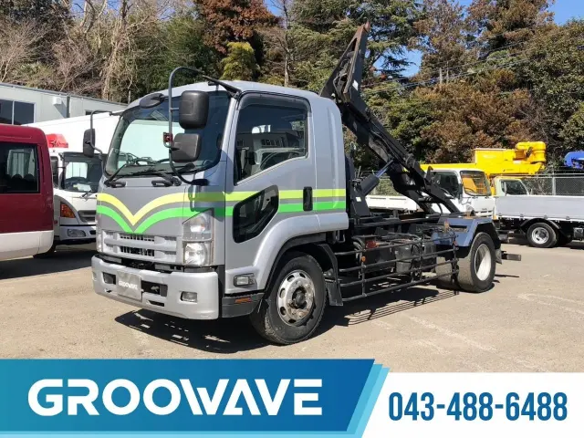 いすゞ フォワード PDG-FTR34S2(2WD)の写真1