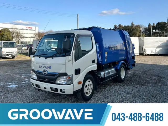 日野 デュトロ TSG-XKU600X(2WD)の写真1