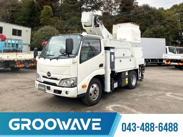 日野 デュトロ 2RG-XZU600X(2WD)の写真1