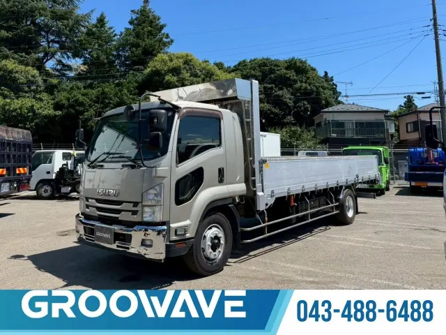 いすゞ フォワード QPG-FTR34S2(2WD)の写真1
