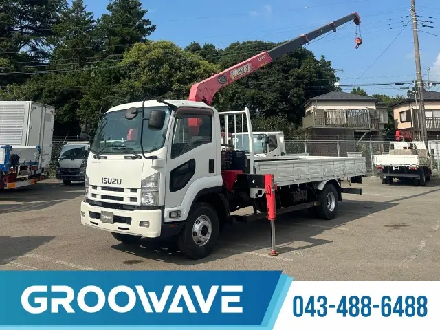 いすゞ フォワード TKG-FRR90S1(未入力/関係無)の写真1
