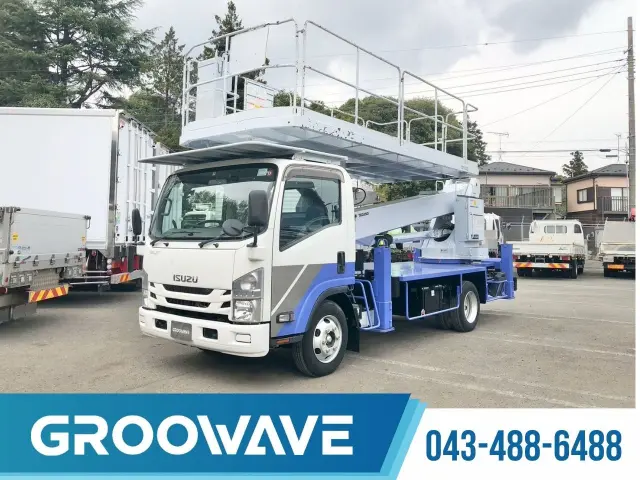 いすゞ エルフ TPG-NPR85N(2WD)の写真1