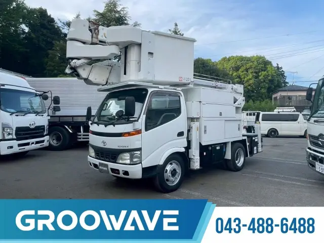 トヨタ トヨエース PB-XZU354H(2WD)の写真1