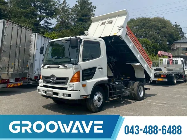 日野 レンジャー TKG-FC9JCAP(2WD)の写真1