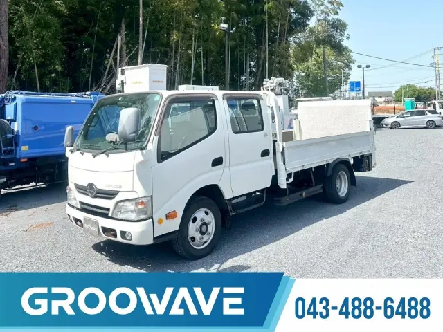 日野 デュトロ TKG-XZU655M(2WD)の写真1
