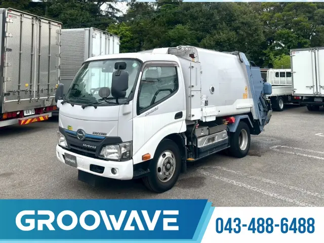 日野 デュトロ TSG-XKU600X(2WD)の写真1