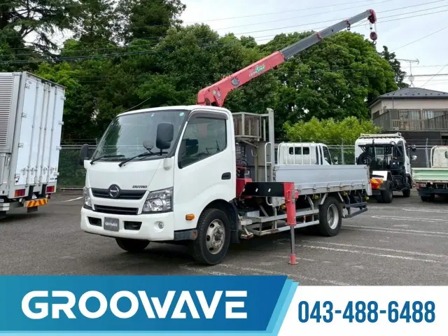 日野 デュトロ SKG-XZU710M(2WD)の写真1