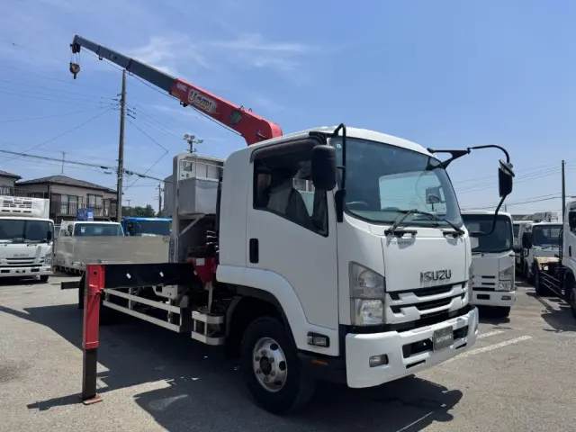 いすゞ フォワード TKG-FRR90S2(未入力/関係無)の写真2