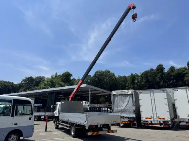 いすゞ フォワード TKG-FRR90S2(未入力/関係無)の写真15