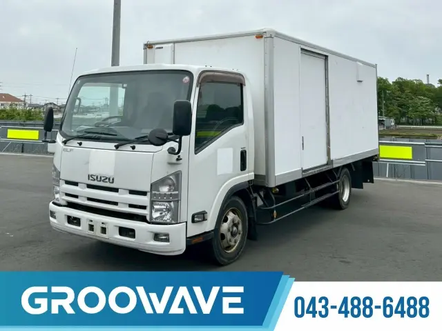 いすゞ エルフ TKG-NPR85AN(2WD)の写真1