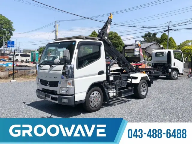 三菱 キャンター TPG-FBA50(2WD)の写真1