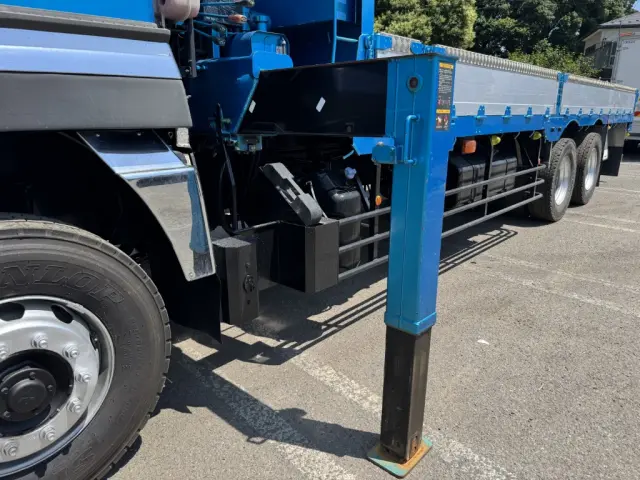 三菱 スーパーグレート 2PG-FV70HZ(6x4)の写真18