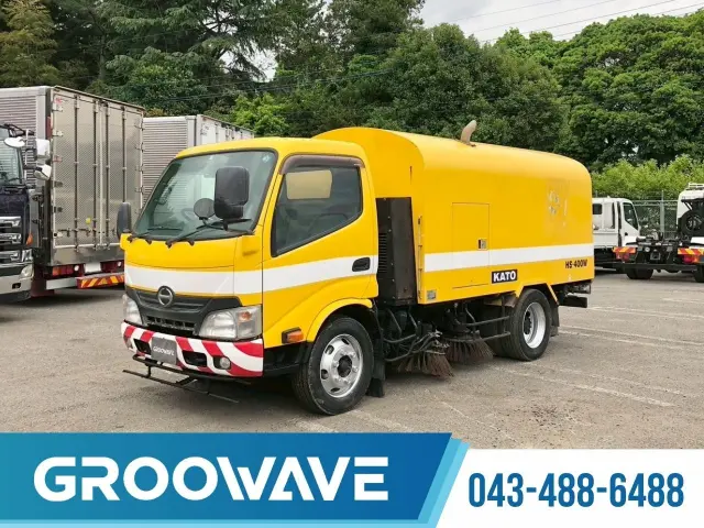 日野 デュトロ TKG-XZU640F(2WD)の写真1