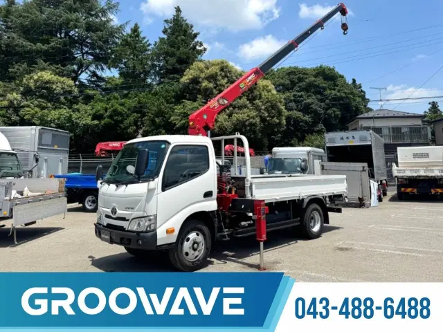 トヨタ ダイナ 2RG-XZU650(2WD)の写真1
