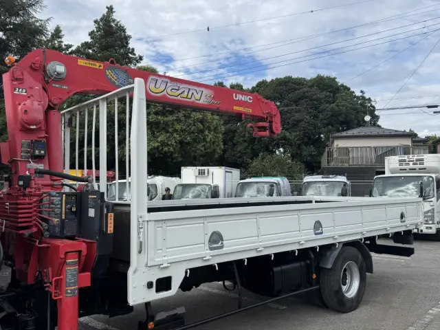 日野 レンジャー SDG-FC9JKAP(未入力/関係無)の写真7