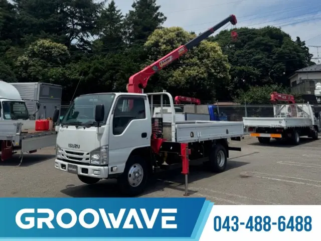 いすゞ エルフ TPG-NKR85AR(2WD)の写真1