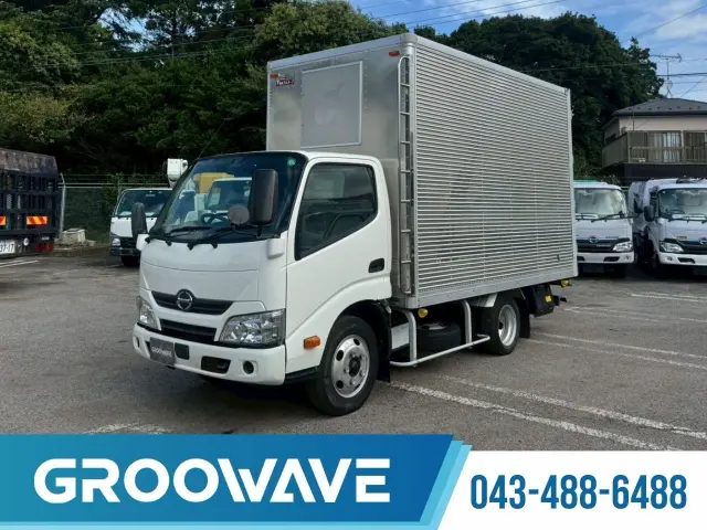 日野 デュトロ TKG-XZC605M(2WD)の写真1