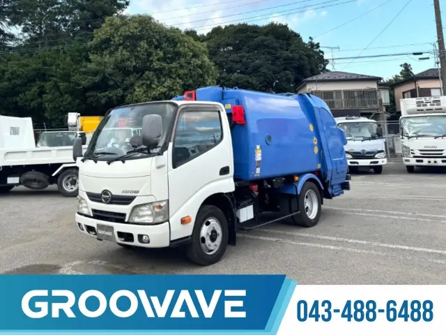 日野 デュトロ TKG-XZU605M(2WD)の写真1
