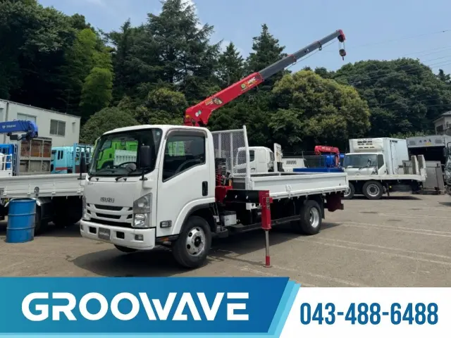 いすゞ エルフ TRG-NPR85AR(2WD)の写真1