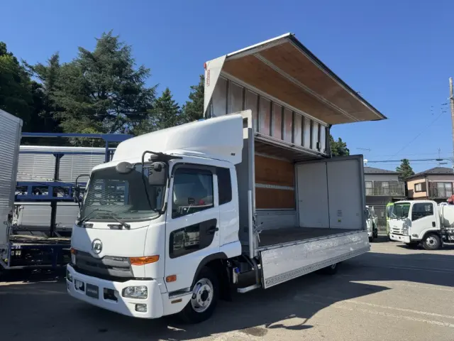 UD コンドル TKG-MK38L(2WD)の写真14