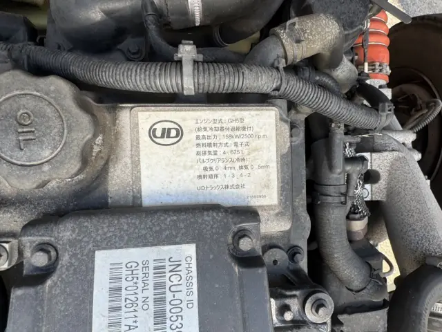 UD コンドル TKG-MK38L(2WD)の写真37
