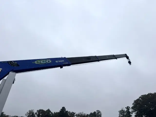 いすゞ ギガ QKG-CYJ77A(8x4)の写真14