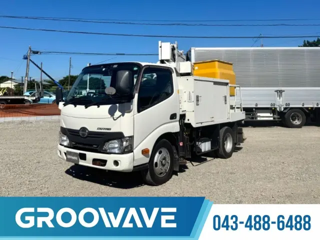 日野 デュトロ TKG-XZU605M(2WD)の写真1