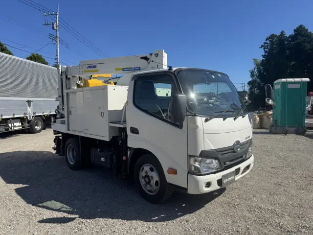 日野 デュトロ TKG-XZU605M(2WD)の写真2