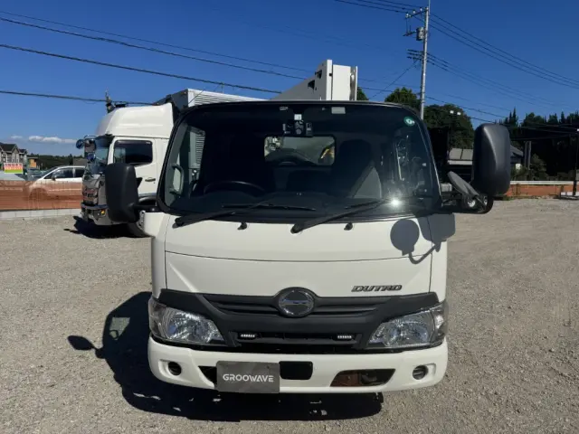 日野 デュトロ TKG-XZU605M(2WD)の写真5