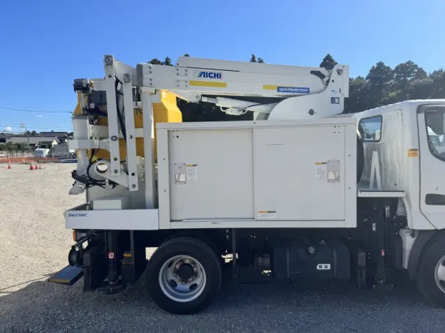 日野 デュトロ TKG-XZU605M(2WD)の写真6