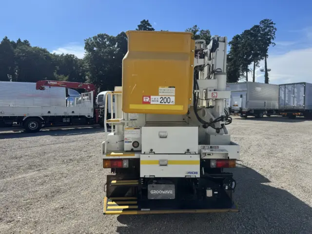 日野 デュトロ TKG-XZU605M(2WD)の写真10