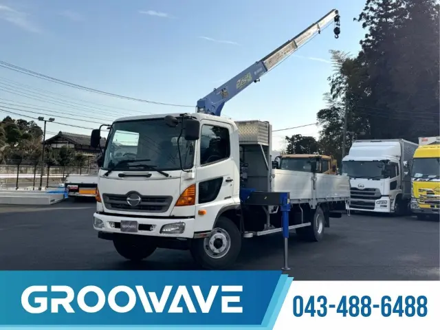 日野 レンジャー TKG-FC9JKAP(未入力/関係無)の写真1