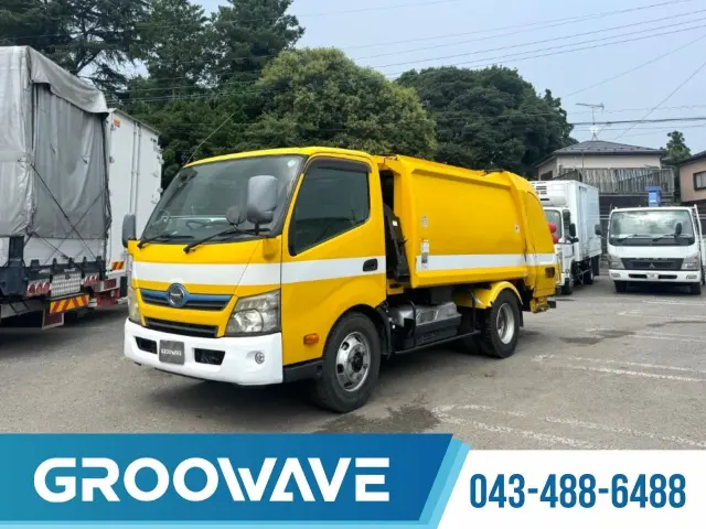 日野 デュトロ SJG-XKU700M(2WD)の写真1